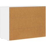  Strani šal Bela 80,5 x 35 x 59 cm Konstruiran les, (5000107901) | Shoptok.si
