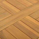 vidaXL Četvrtasta stolna ploča 40 x 40 x 2 5 cm od masivne tikovine | shoptok.hr
