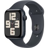 Apple watch SE2 v3 gps 44mm midnight s/m mxej3qv/a Cene