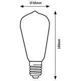 Rabalux LED žarulje - Filament-LED | shoptok.hr