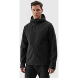 4f Men's Softshell Jacket With Hood Black 4FWAW24TSO Cijene