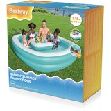  Napihljiv bazen 218x218x48cm + BESTWAY plava miza Slike