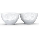 58products Komplet 2 belih porcelanstih skled, prostornina 200 ml Cene