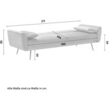 Bessagi Home zofa guilia, z ležiščem | Shoptok.si