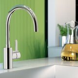 Grohe slavina za Sudoperu 2 cevi J izliv Eurosmart Cosmo 32843002 Cene