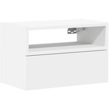 Maison Chic Stenska Nočna omarica - Nočna miza bela 45x26x28,5 cm, (21688696) Cene