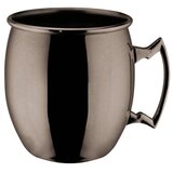 Ilsa Mixage copper črn lonček mug moscow mule 500ml / inox, (20457189) | Shoptok.si