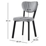 Hanah home set 2 stolice beta 851 V2 | ePonuda.com
