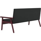  2-dijelni set sofa od umjetne kože crni | shoptok.hr