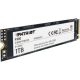 Patriot SSD 1TB M.2;P300 M.2 PCIe Gen 3 x4;up to R/W : 2100/1650MB/s | Eponuda.ba