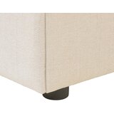 P & B POSTELJA Z VZMETNICO x , les, tekstil krem barve | Shoptok.si