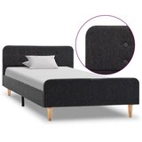 vidaXL Okvir za krevet od jute tamnosivi 100 x 200 cm - Tamno siva 100 x 200 cm | shoptok.hr