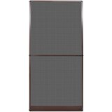  Zaslon za insekte s čepom Smeđa i crna 120 x 240 cm - Smeđa 120 x 240 cm | shoptok.hr