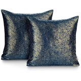 AmeliaHome Ukrasna jastučnica Veras 45x45 cm, indigo Cijene