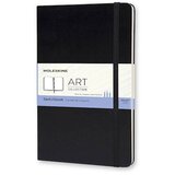 Moleskine Beležnica Sketching LG trde platnice, črna – brezčrtna Cene