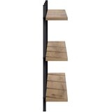  Zidna polica Hrast artisan 102 x 13.5 x 58 cm - Hrast artisan 102 x 13.5 x 58 cm | shoptok.hr