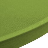 Rastezljivi Stolnjak 2 kom 70 cm Zelena boja | shoptok.hr