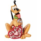 Jim Shore Pluto Heart Mini Figurine | ePonuda.com