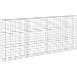  Gabion s žicom debljine 3 5 mm i mrežom 10x10 cm 350x30x150 cm - 30 cm 150 cm 350 cm | shoptok.hr