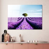 Wallity UV-107 70 x 100 Multicolor Decorative Tempered Glass Painting Cene