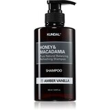 KUNDAL Honey & Macadamia Amber Vanilla naravni šampon za suhe in poškodovane lase 500 ml | Shoptok.si