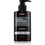 Honey & Macadamia Amber Vanilla prirodni šampon za suhu i oštećenu kosu 500 ml