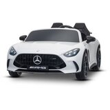 Beneo Otroški električni avto Mercedes-AMG GT63 24V litij baterija 4×4 – za dva otroka bela | Shoptok.si