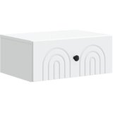  Noćni ormarić za montažu na zid Zidne Bijela 49 x 34,5 x 20 cm | shoptok.hr