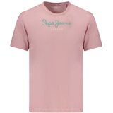 PepeJeans muška ružičasta majica kratkih rukava | shoptok.hr