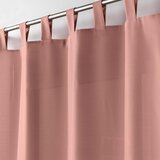 Douceur d intérieur Ružičasta zavjesa 140x260 cm Essentiel – | shoptok.hr