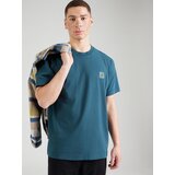 Carhartt WIP Majica 'Vista' safir / svetlo modra / temno rumena | Shoptok.si