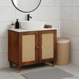Ormarić za umivaonik Smeđa 62 x 33 x 58 cm Konstruirano drvo | shoptok.hr