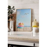 WALLXPERT dekorativna slika u okviru 50 x 70 cm | Eponuda.com