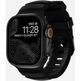  Nomad Rocky Point Band Black Leather, Titanium | shoptok.hr