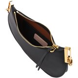 Coccinelle Torba za čez ramo 'SUNUP' črna | Shoptok.si