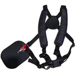 INF ergonomski pas za rezalnik krtač - črn, (21543888) | Shoptok.si