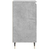  Komoda siva boja betona 40 x 35 x 70 cm od konstruiranog drva | shoptok.hr