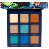 Barry M paleta senčil - Wildlife 9-Pan Palette - Ocean Cene