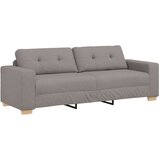  Set sofe s jastucima 3 dijela taupe tkanina | shoptok.hr