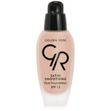 Golden Rose tečni puder satin smoothing fluid foundation (SPF15) P-FFO-28 | ePonuda.com