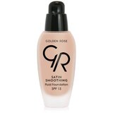 Golden Rose tečni puder satin smoothing fluid foundation (SPF15) P-FFO-28 Cene