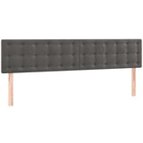  Box spring postelja z vzmetnico LED temno siva 160x200 cm žamet, (20789438) | Shoptok.si