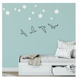 Wallity birds - 486 black decorative metal wall accessory | Eponuda.com