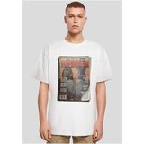 Mister Tee Men's T-shirt oversize Upscale Magazine white | Shoptok.si