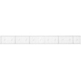 Gabion s žicom debljine 5 mm i mrežom 10x10 cm 550x20x50 cm - 20 cm 50 cm 550 cm | shoptok.hr