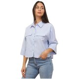 La Modeuse Srajce & Bluze 77740_P184407 Modra Cene