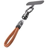 INF Type-C na Type-C PD240W usnjen kabel za polnjenje z vrvico Brown, (5000291543) | Shoptok.si