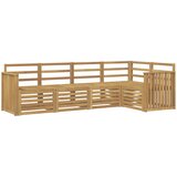  Set vanjskih sofa 5 pcs Bijela 247 x 128,5 x 73 cm | Eponuda.com