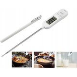  Lcd kuhinjski termometar -50 do +300°c 25cm bijeli | shoptok.hr