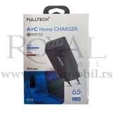  Adapter FULLTECH A+C FC9 5.2A 65W FULL ORIGINAL crna | ePonuda.com